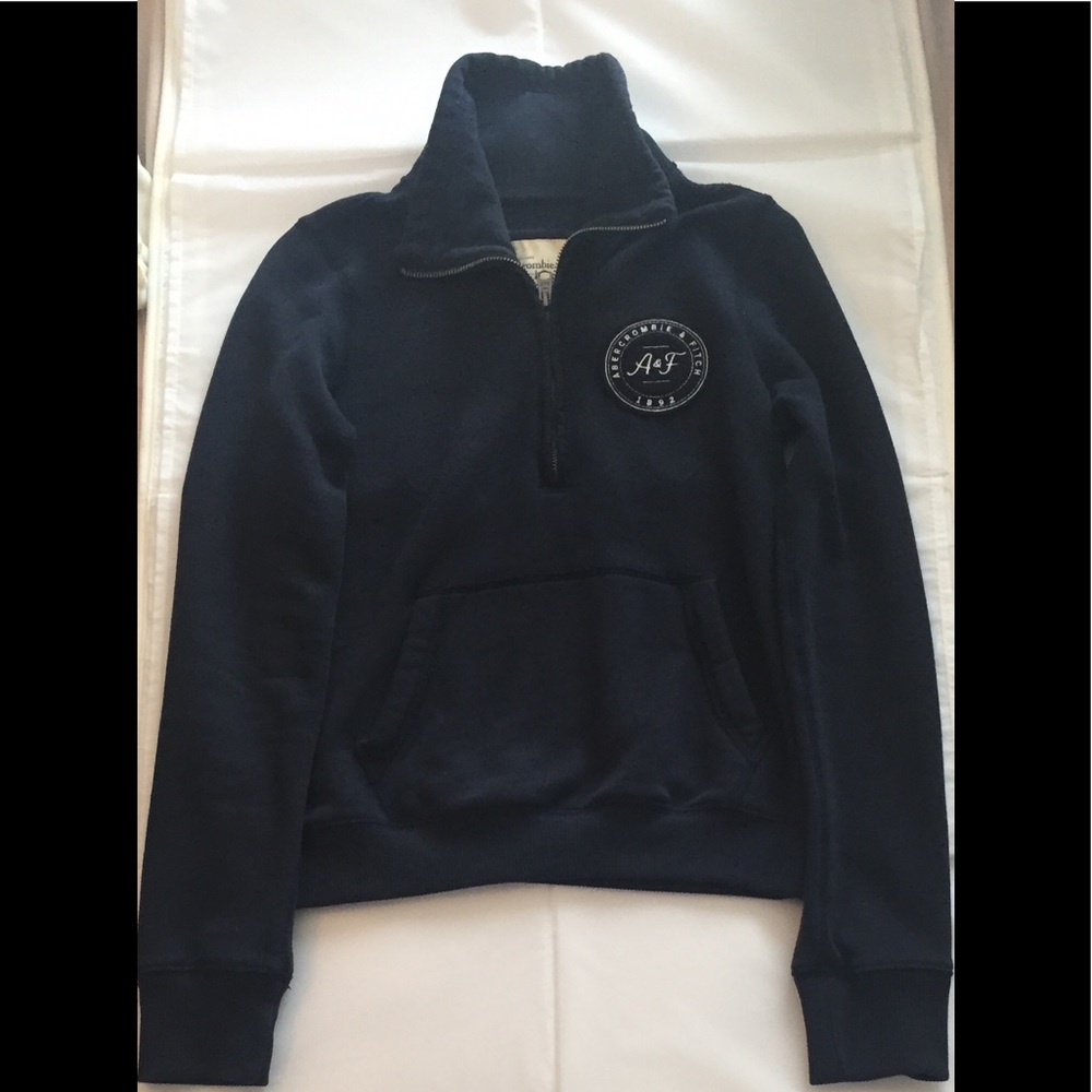Abercrombie and Fitch quaterzip
